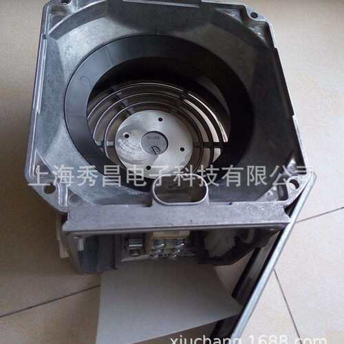 德国ebmpapst风机W2D250-ED26-22 400V 1PH7伺服主轴电机风扇