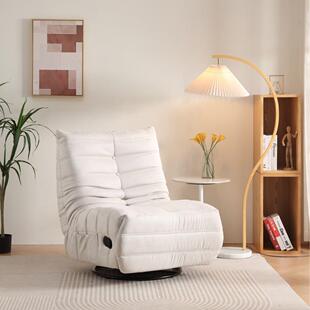 多功能毛毛虫沙发客厅阳台可躺可睡懒人沙发休闲旋转多功能沙发椅