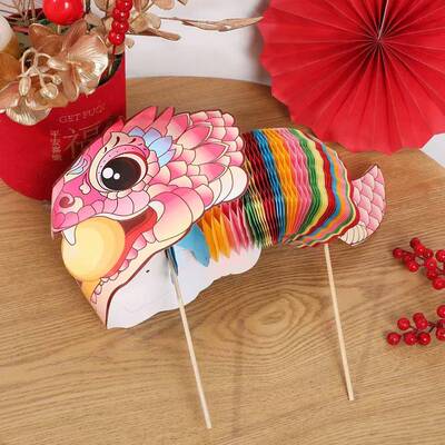 婚剪结纸蛇结婚DVQ新娘拍照装饰手持彩蛇道具结婚拍接亲装饰女方