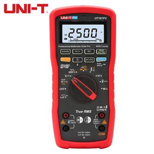UNI UT197PV T优利德工业品数字万用表高精度维修电工多用电表