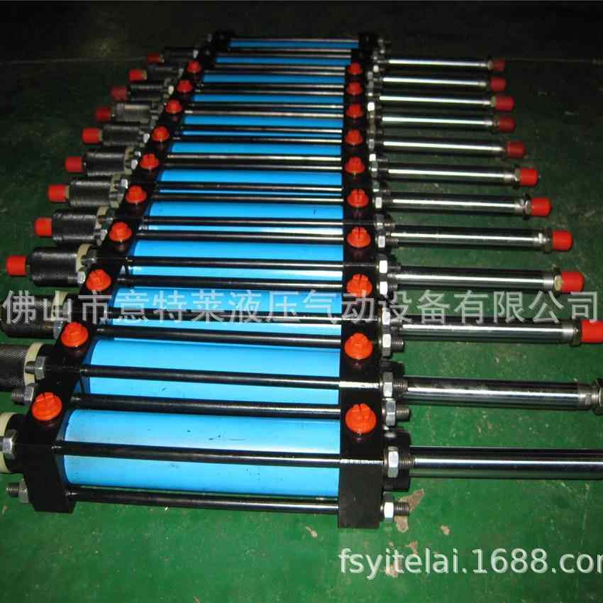 MOB轻油液压油缸轻型前后法兰式液压缸Hydrauliccylinder出口
