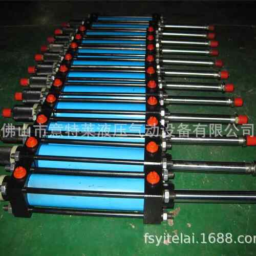 MOB轻油液压油缸 轻型前后法兰式液压缸 Hydraulic cylinder出口