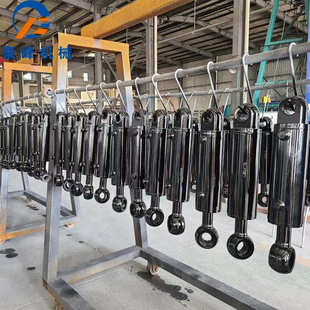 液压缸 HSG单向双向法兰式 非标液压油缸厂家 升降机货梯提升油顶