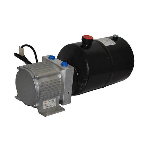 舒克贝塔流体48V500W-6L-PT无刷电机液压动力单元高压油缸