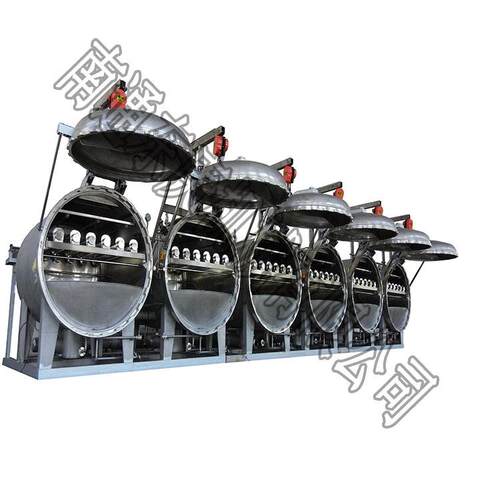 【选购】优选喷射式染纱机   温绞纱染纱机  印染机械48管