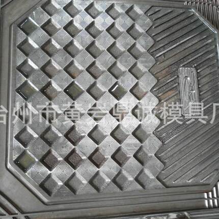 挂布汽车脚垫模具精密汽车脚垫模具PVC模具汽车脚踏皮模具TPE