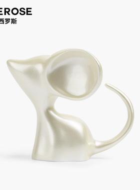 高档SEEROSE西罗饰斯鼠生肖祥物公仔老办公吉室摆件车载装品创意