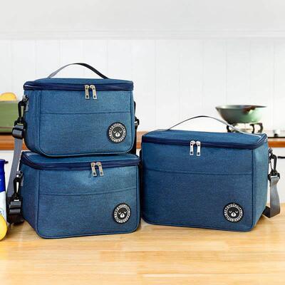 Portable Lunch Bag Thermal Insulated Lunch Box Tote Cooler