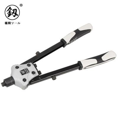 供应福冈工具家用拉铆枪超省力手动铆钉枪双把手打丁卯钉枪