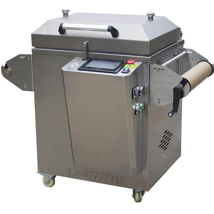 周黑鸭气调保真包装791鲜机空夫鸭上留充氮保鲜封口机