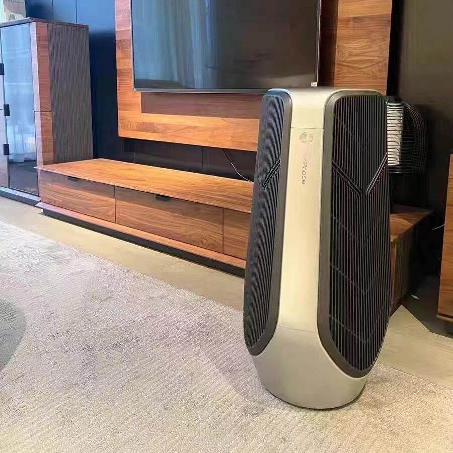 艾泊斯新品S9空气净化器家用除醛除菌雾霾吸浮毛宠物净化器S9