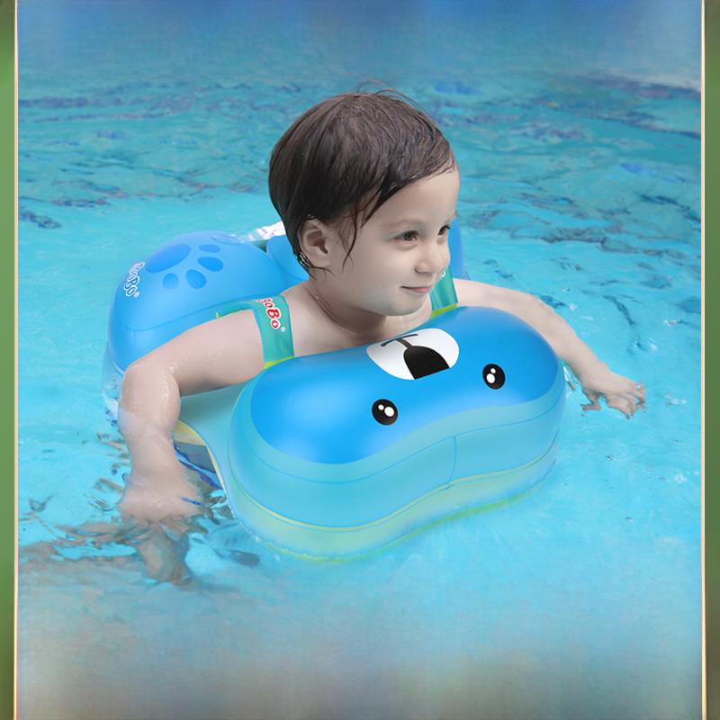 Swimbobo肩带腋下圈 婴儿游泳圈贴合腋下舒适设计儿童宝宝腰圈