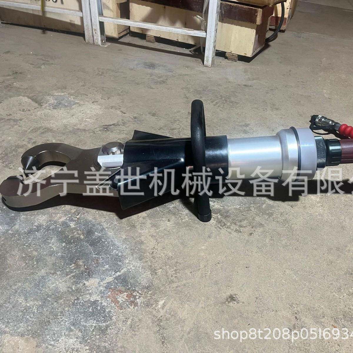 手持混凝土破碎器 消防救援墙体破拆钳 岩石碎石破碎钳