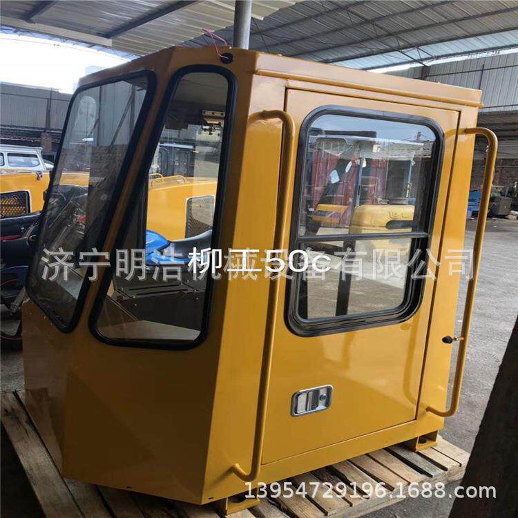 现货供应柳工装载机50C 30E 807驾驶室总成发动机罩仪表盘铲车