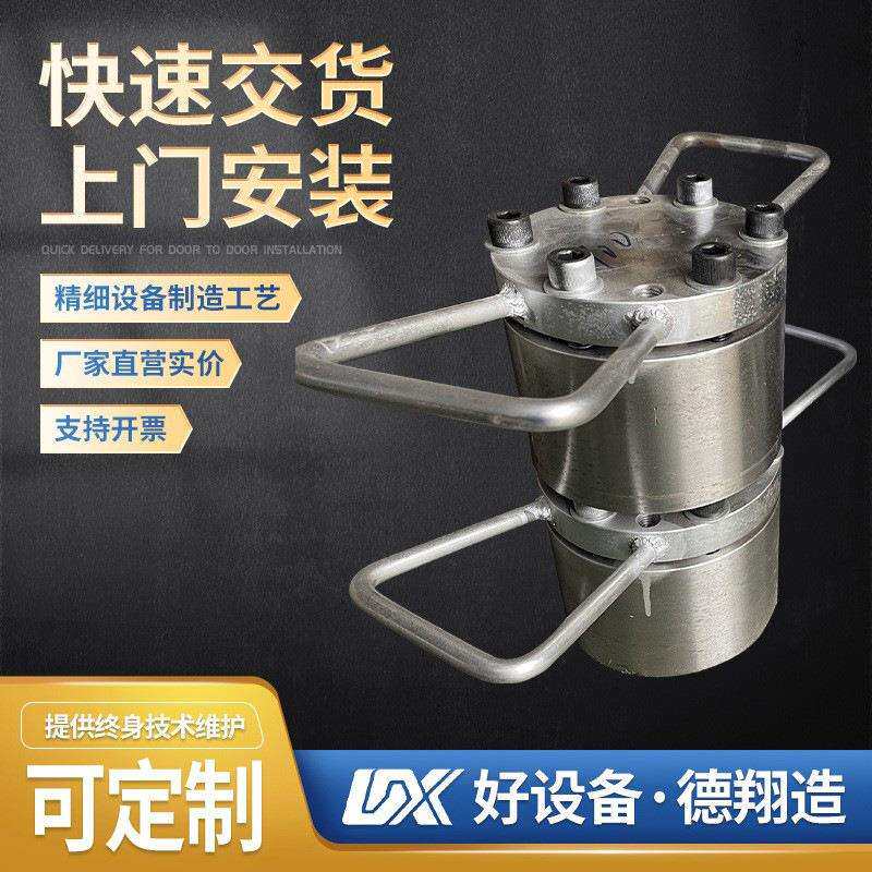 吹膜机手动过滤三通 快递袋吹膜机 三层供挤/单螺杆吹膜机过滤器