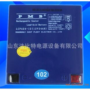 上海汤浅UPS蓄电池LCPA24-12/12V24Ah应急消防 PMB电池LCPA24-12