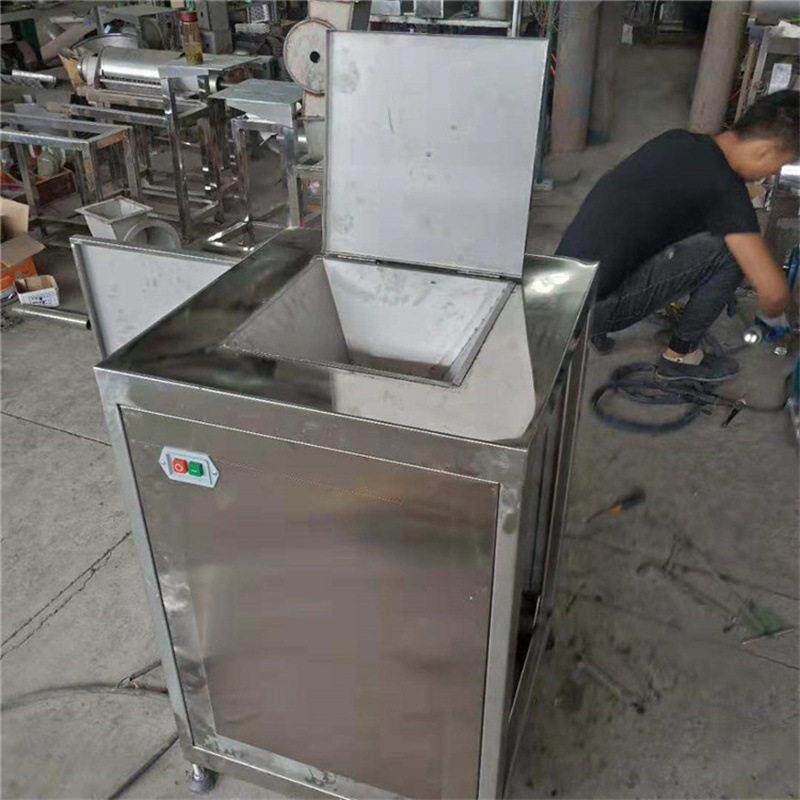 食品级浆果打泥机覆盆子树莓蓝莓桑葚草莓果饮原料打泥一体机