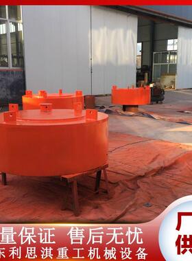 电磁自卸式除铁器圆盘强磁自卸电动吸铁器磁选设备实力工厂自营