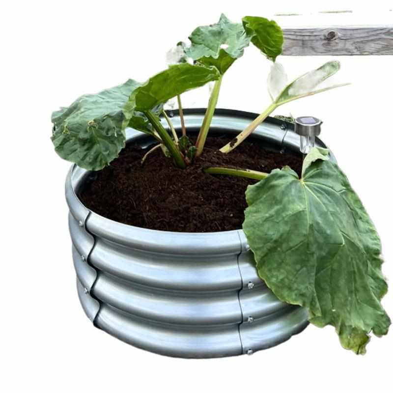 种植箱绿色蔬菜专用箱楼顶种菜盆特大铁箱花盆家庭花箱露台种植箱
