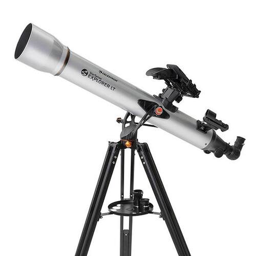 星特朗SSE系列LT80AZ天文望远镜观星儿童学生入门级高倍观天