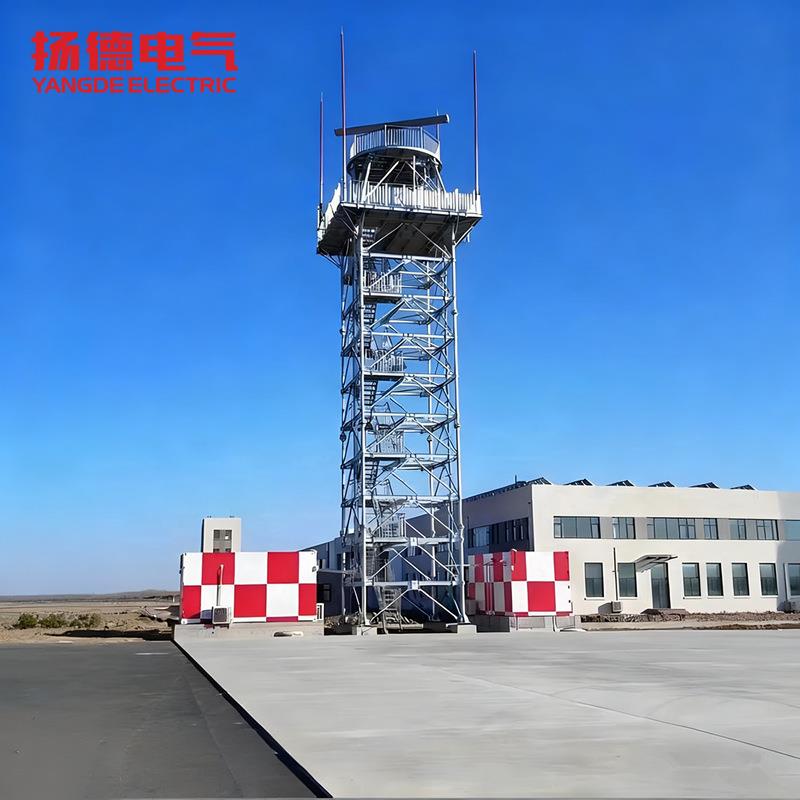 雷达塔钢结构发射塔雷达气象塔户外建设用导航天气监测塔信号塔