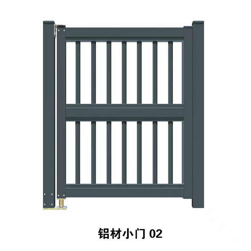 智能小区小门识别门门禁栅栏门通道人脸刷卡行电动门社区门人广告