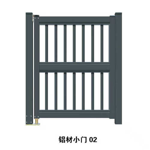 智能小区小门识别门门禁栅栏门通道人脸刷卡行电动门社区门人广告
