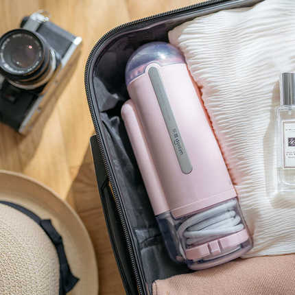 东菱手持蒸汽挂烫机便携式熨烫机家用小型迷你旅行熨斗出差