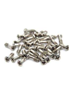 碳钢十圆头尾201自攻半牙螺落丝PB镀镍电池盖字防平脱螺丝