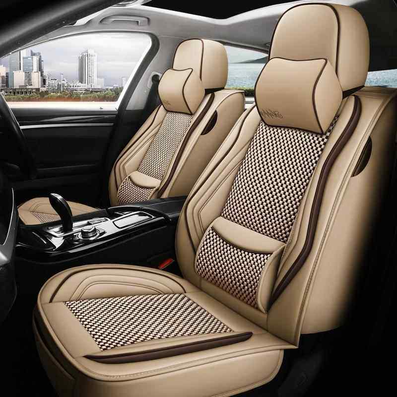 款轩逸13/2014/2015/22016款208汽车坐垫四0季通用垫新全包冰丝座