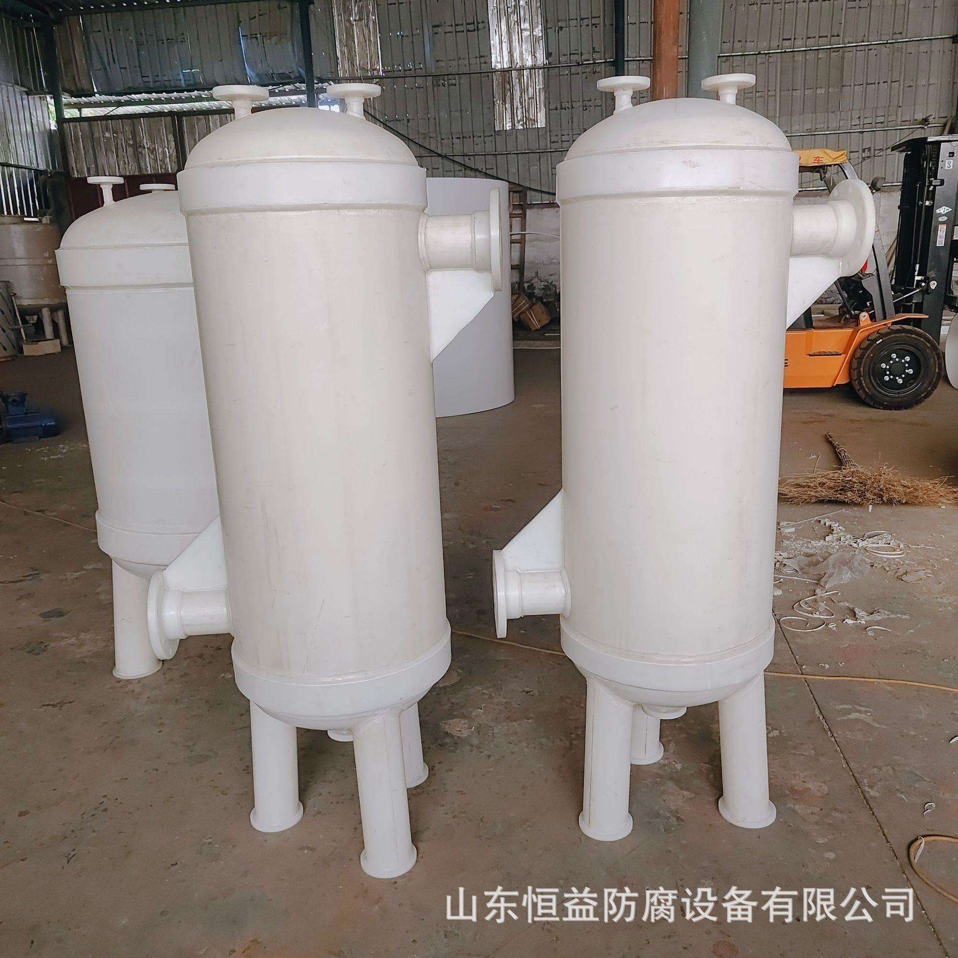 PP真空引水罐虹吸罐耐酸加厚自吸罐来图来样施工PPH虹吸桶