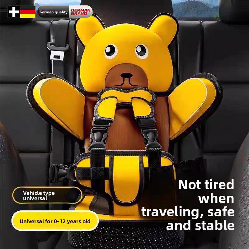 英国下一个的婴儿汽车后座简单便携式座椅垫婴儿电动汽车三轮车