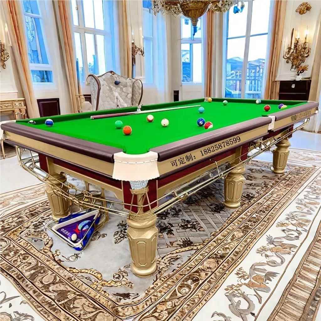 山球星台球桌桌球星Q198潮台州球桌标东准型揭阳台球商用云浮台球