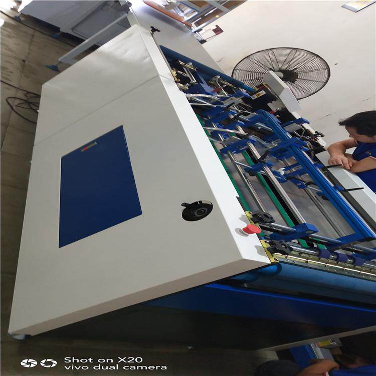 厂家供应书型盒分体气缸式四面包边机可上电梯的四面包皮壳机