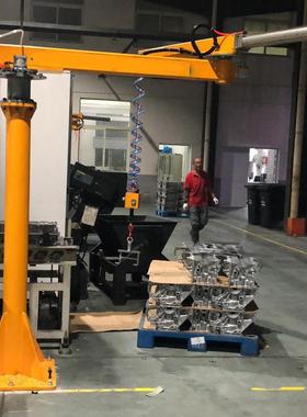 软索式力臂机械KMT-300手铁芯铸造件搬运省力自动悬助浮动折移式