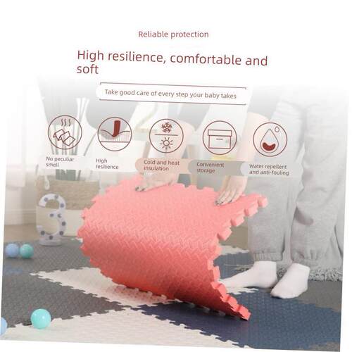 Baby Puzzle Foam Mat Play Rugs Kids Soft Carpet Climbing Pad