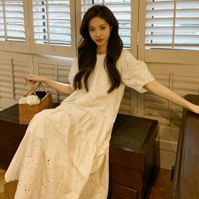 洋装女春季2025年新款今年流行爆款夏装裙子法式气质小众不撞款