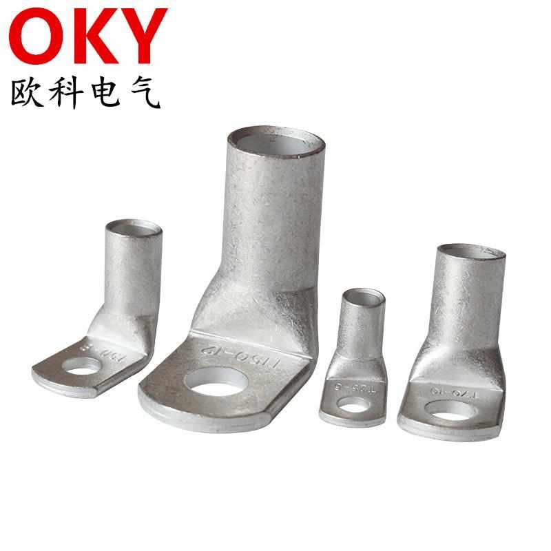 -t90//直角8-90接线/铜管鼻子平方5铜度410耳折弯106加厚10/端子