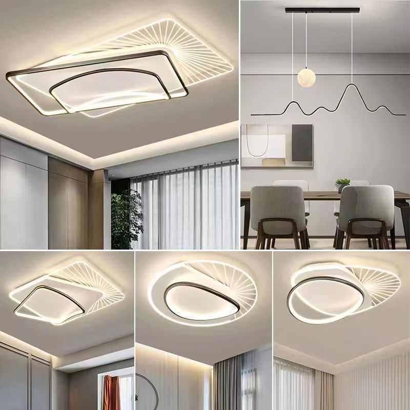家用客厅灯现代简约大气吸顶灯具套餐卧室2023年新款中山主灯组合,家装灯饰光源,智能吸顶灯,淘宝优惠券,粉丝福利购,淘宝优惠卷