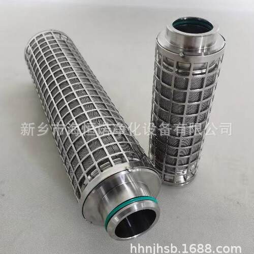 乳化液泵站高压滤芯BRW400/1.5|GL2000/7.5/25.02-9不锈钢滤网