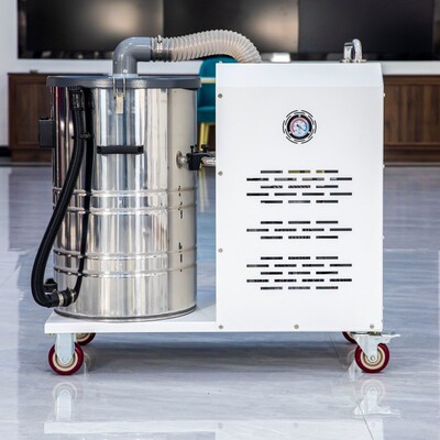 DL3000-80移动式工业吸尘器 3KW抛光打磨冶金粉尘高压工业吸尘器