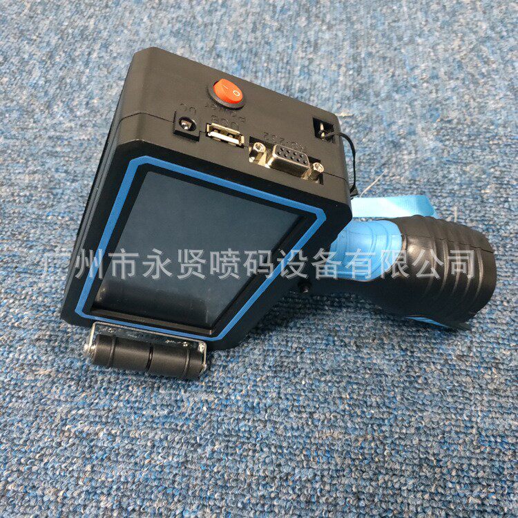 厂家直供广州手持打喷码机YX-13X日码期码器禺番大石手持喷小型