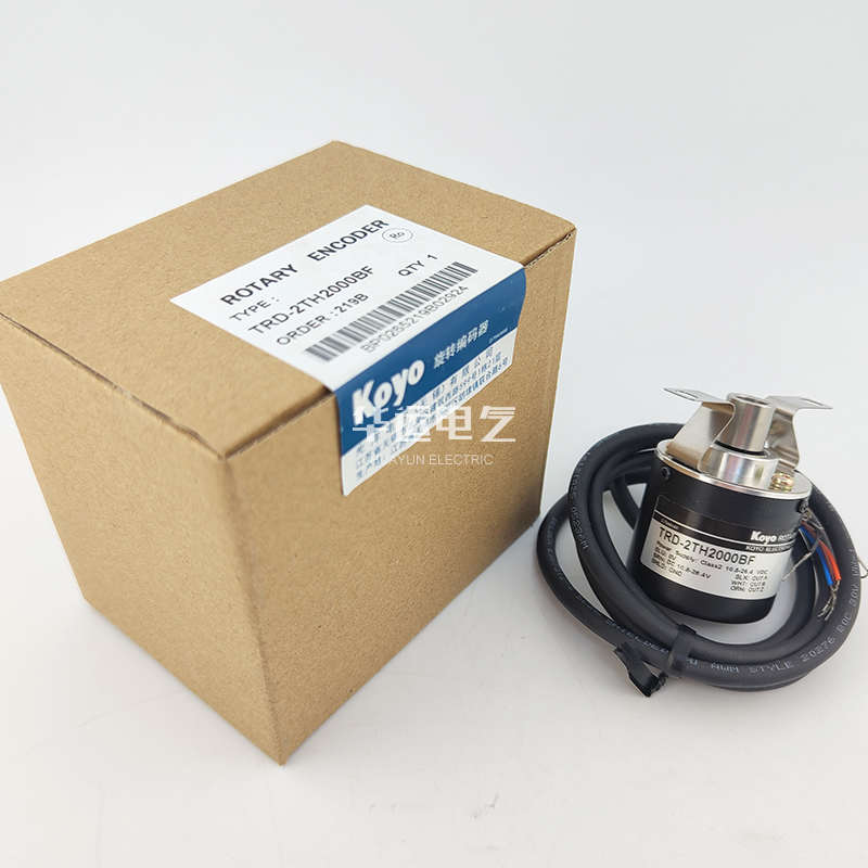 TRD-2TH2000BF 光洋KOYO空心轴编码器 捷太格特JTEKT 原装正品