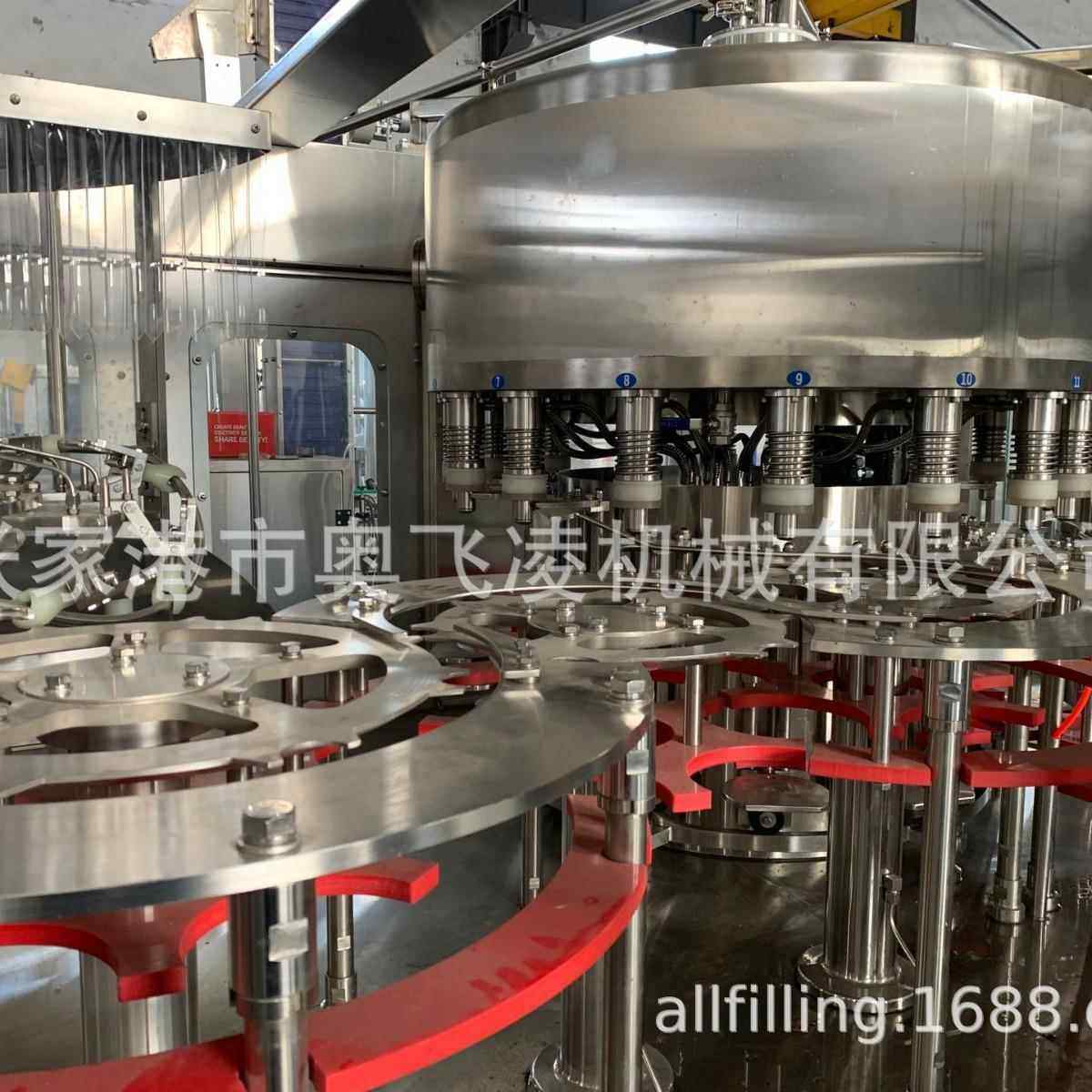 一次性桶装水灌装设备江苏厂家20升桶冲洗灌装封口三合一灌装机