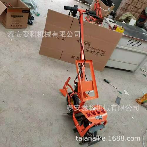 电动汽油割草机剪草机多刀宽可以选择果园小块地用省时省力加厚刀