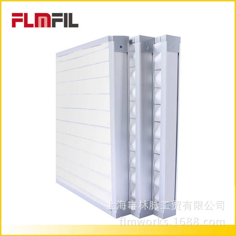 厂家生产可清洗龙骨初效空气过滤器 板式G4中效空气过滤网