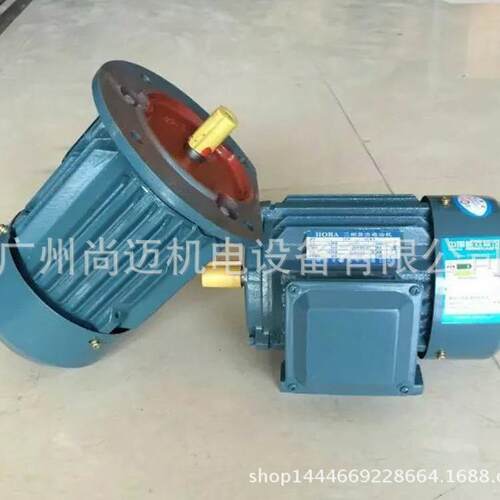 广州现货卧式三相异步电动机0.75KW 4极 Y80M2-4 380V 50Hz