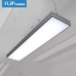 长条办公吊灯吸顶灯LED格栅灯 厂家直销新款 商业办公室吸顶灯灯具