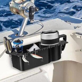 Rubber Boat Tab With Marine Cup Holder