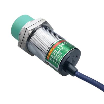 飞凌沪工电感式接近开关FA30-15NA PA LA KB金属感应LJ30A3传感器